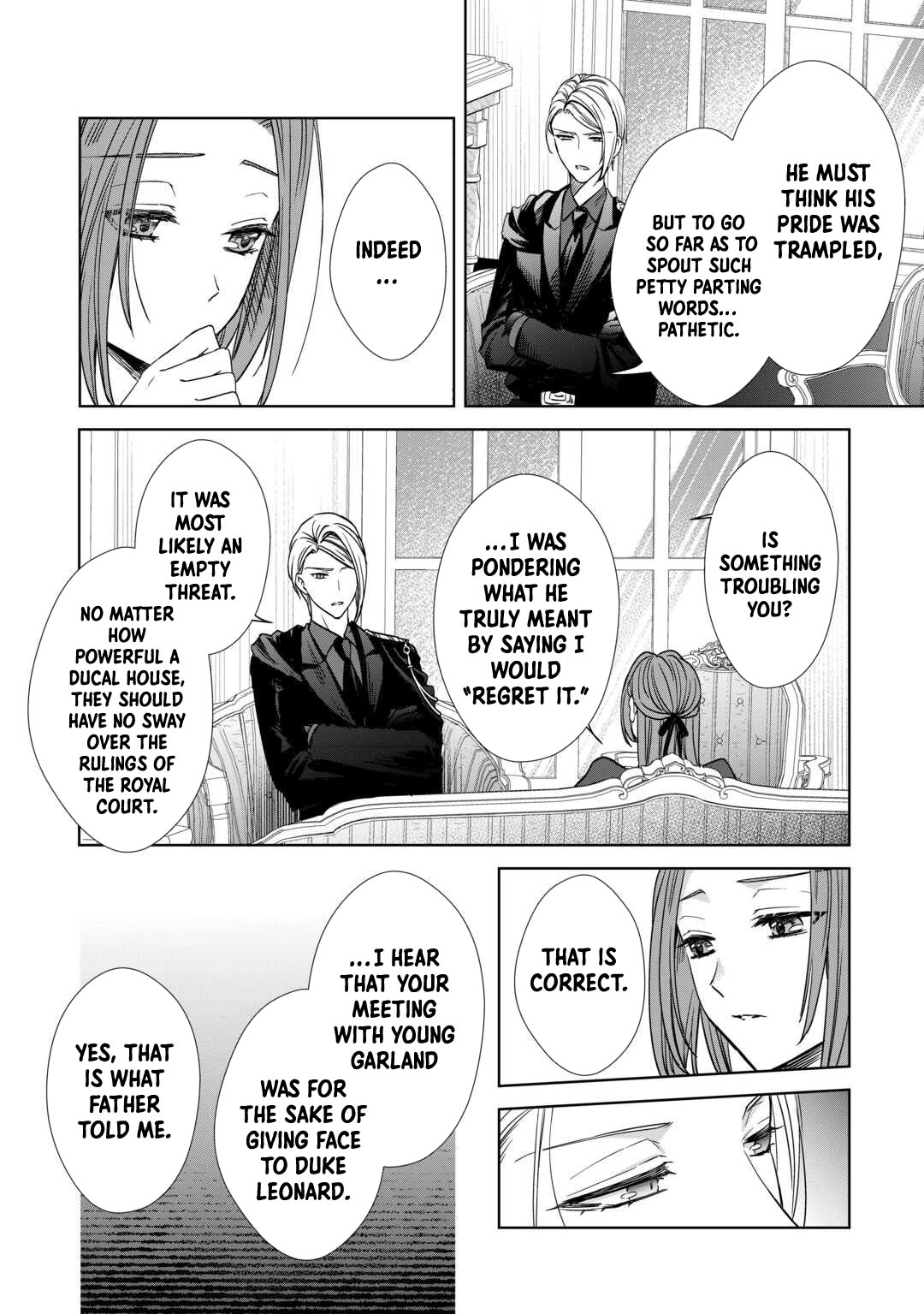 Danna-sama wa Tsuma no Watashi yori Osananajimi no Kata ga Taisetsu na you desu Chapter 11 Page 8